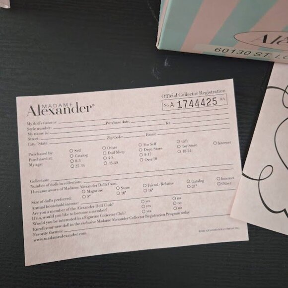 Madame Alexander “ST LOUIS BLUES” 2010 MADCC St Louis #60130 LE - Picture 9 of 12